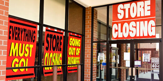 Closed Down